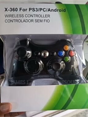 Wireless X-360 Style Game Controller for PS3/PC/Android - Sony Compatible